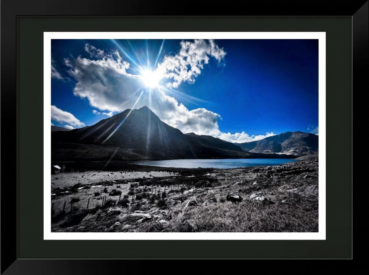 Framed & Mounted Photographs. Eryri