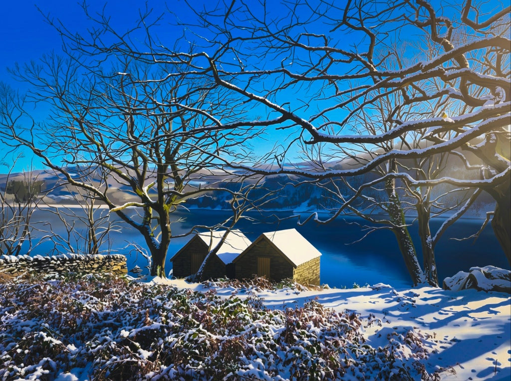 Llyn Dinas, Eryri greetings card