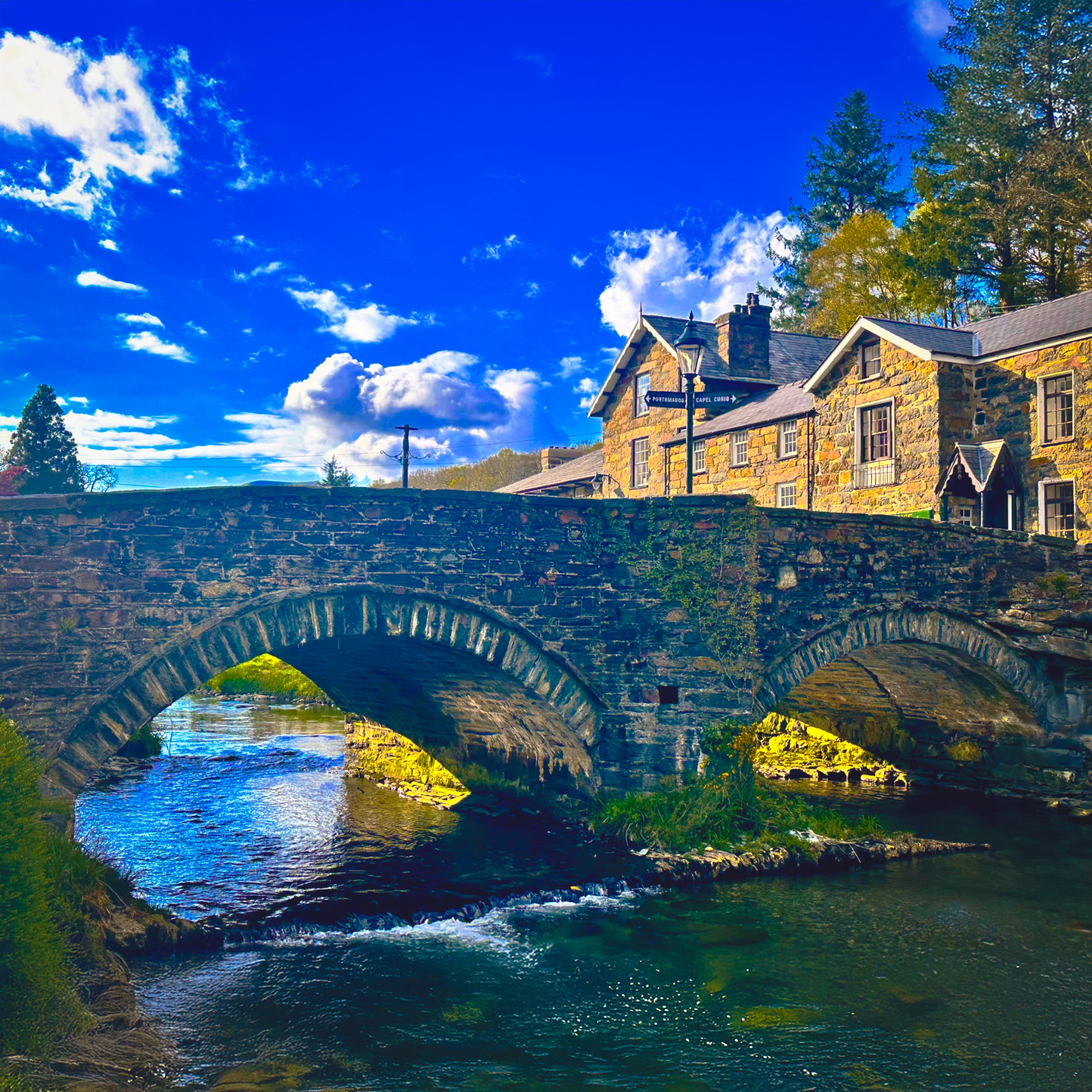 Beddgelert Bridge