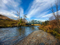 Afon Glaslyn Railway Bridge Beddgelert