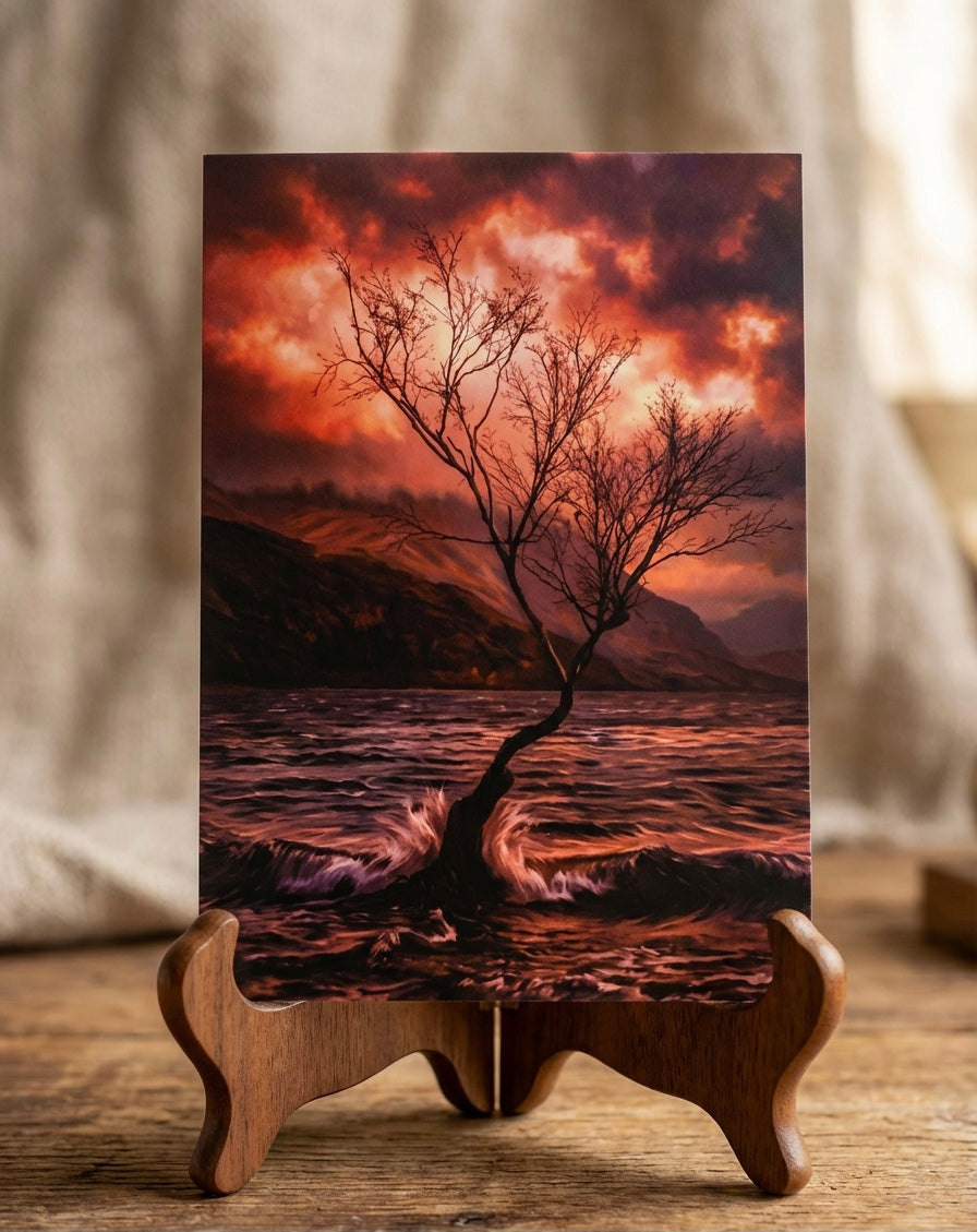 Pack of 10 Greetings cards. 10 designs
