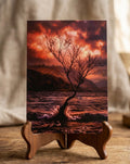 The Lonely Tree, Llanberis Greetings card