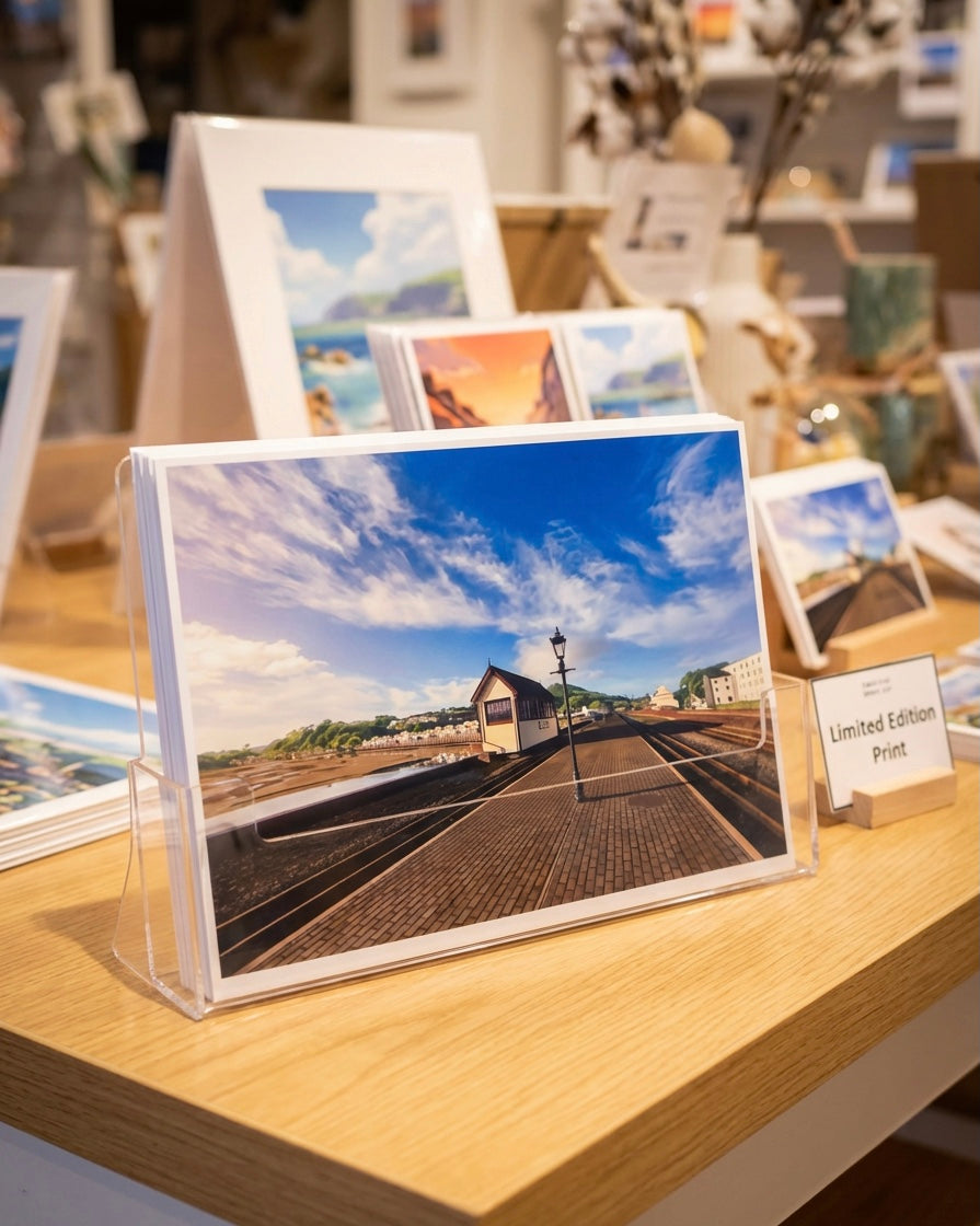 Pack of 10 Greetings cards. 10 designs