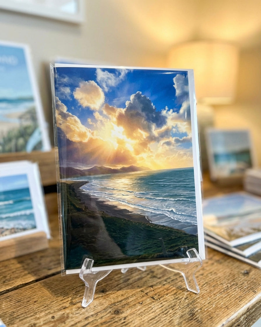 Pack of 10 Greetings cards. 10 designs