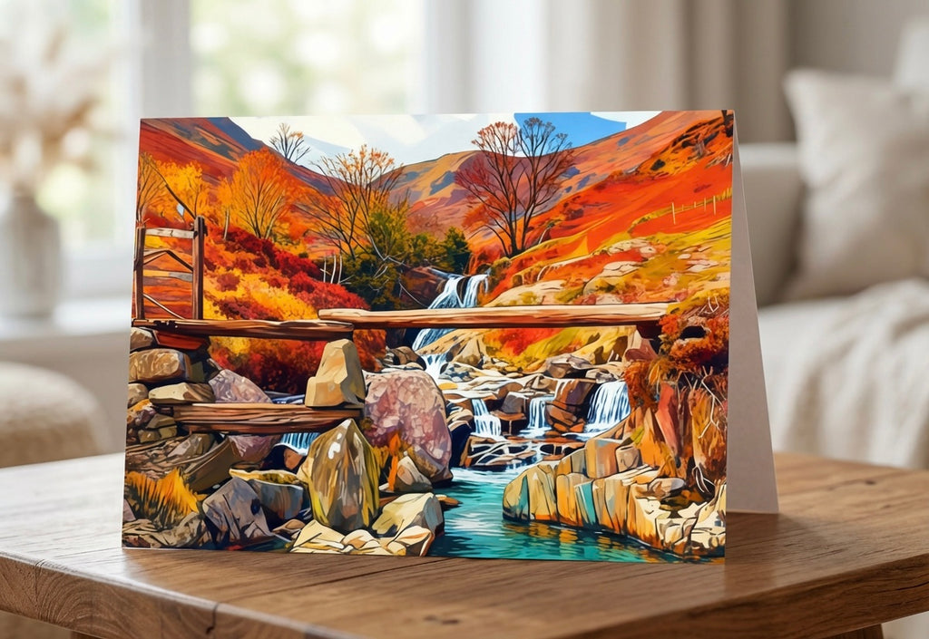 Pack of 10 Greetings cards. 10 designs