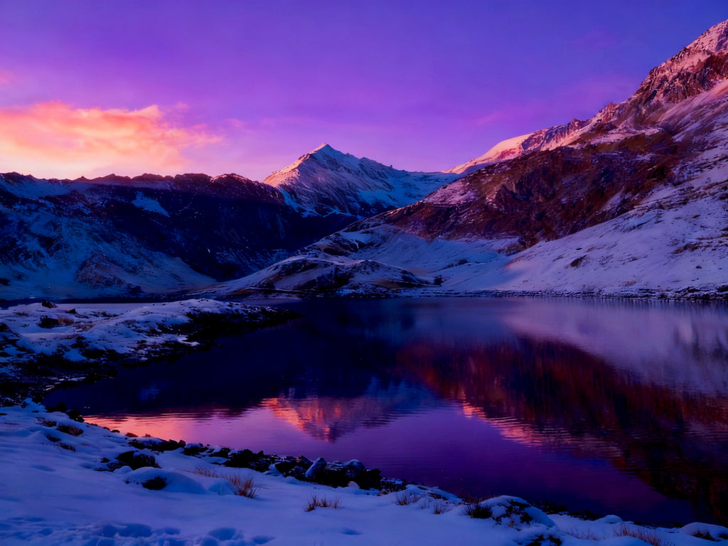 Yr Wyddfa/Snowdon from the Miner’s Track. Greetings card