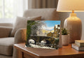 Pack of 4 Beddgelert themed greetings cards.