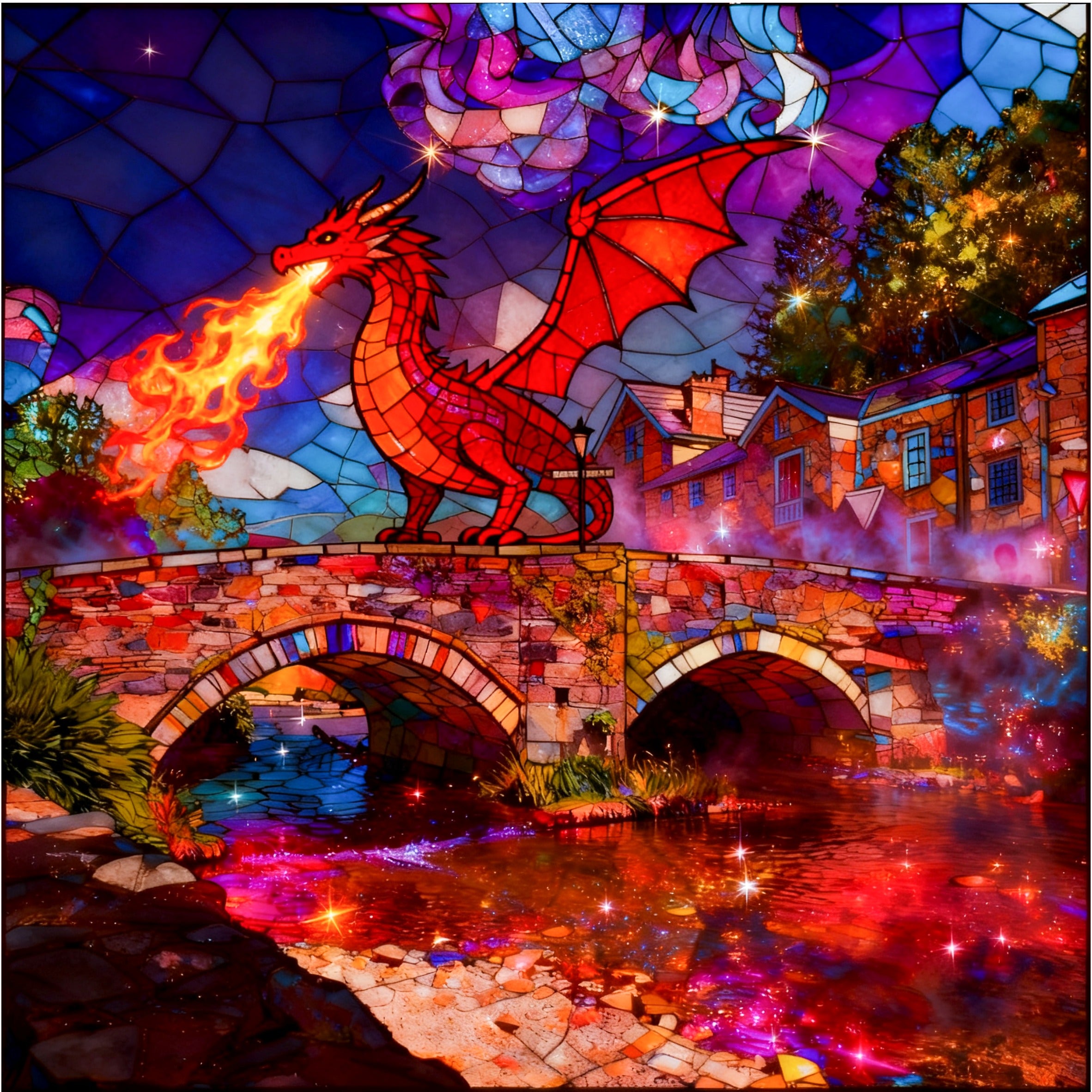 Introductory pack of 5 cards.