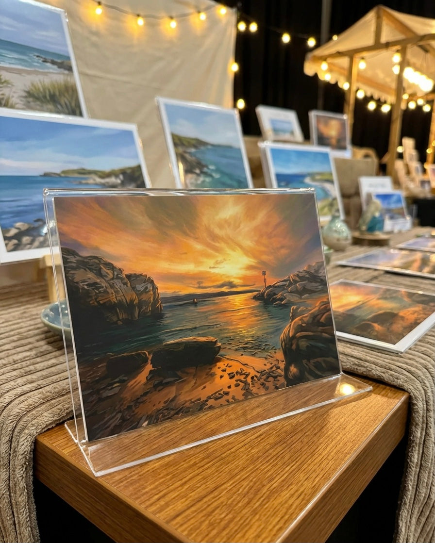 Pack of 10 Greetings cards. 10 designs