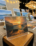 Borth-y-Gest greetings card.