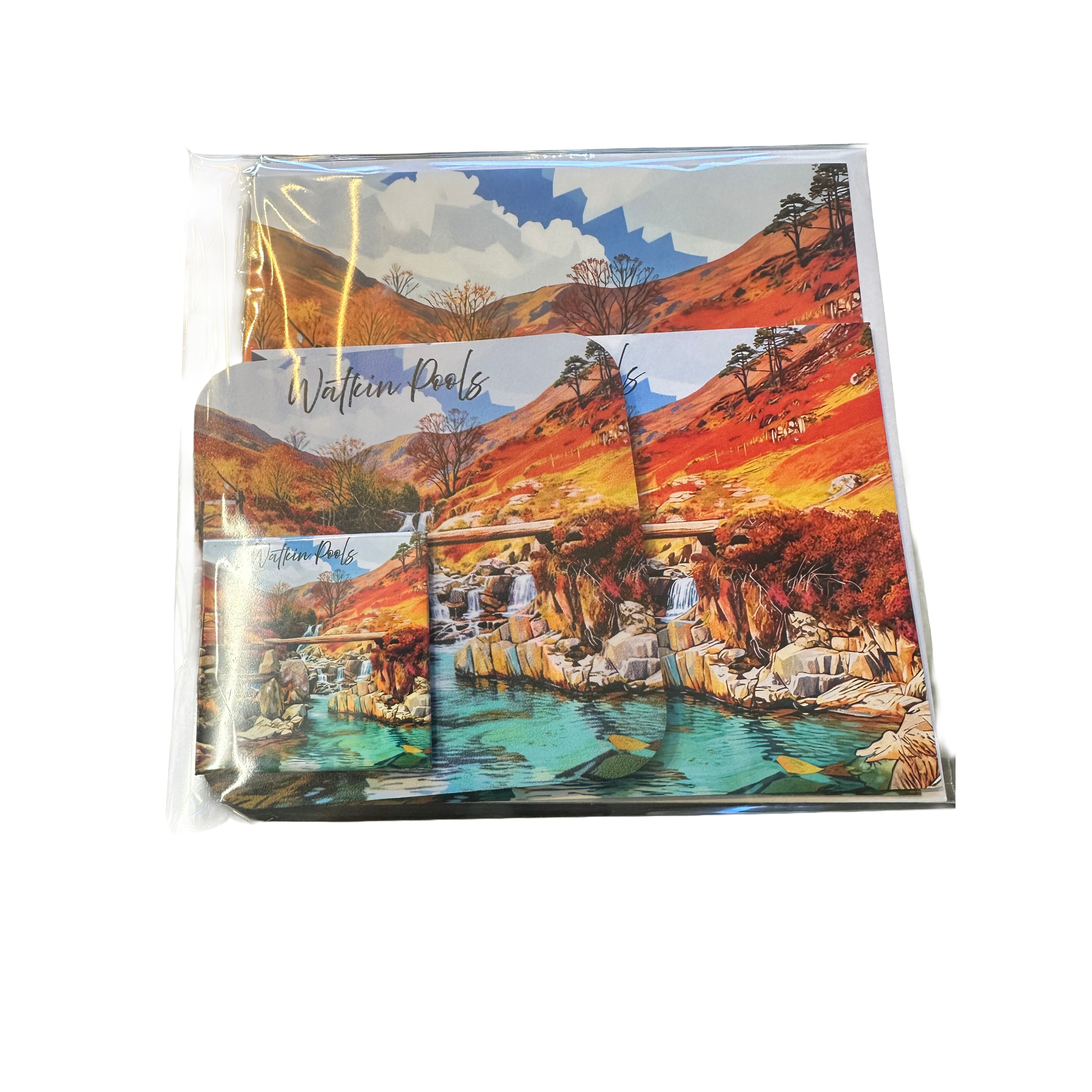 Watkin Pools gift pack