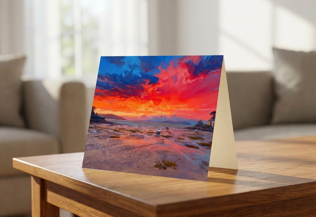 Pack of 10 Greetings cards. 10 designs