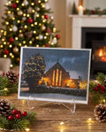 Church of St Mary, Beddgelert Christmas card