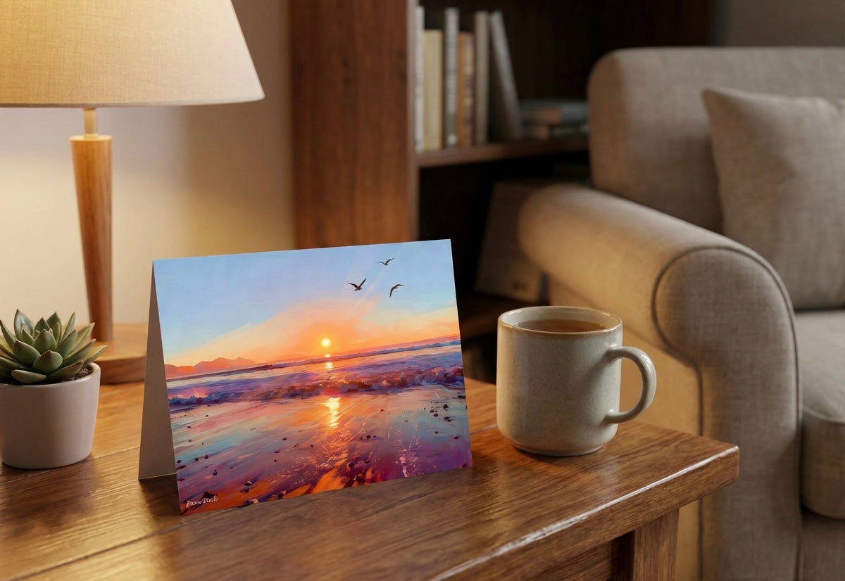 Pack of 10 Greetings cards. 10 designs