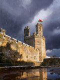 Caernarfon Castle greetings card