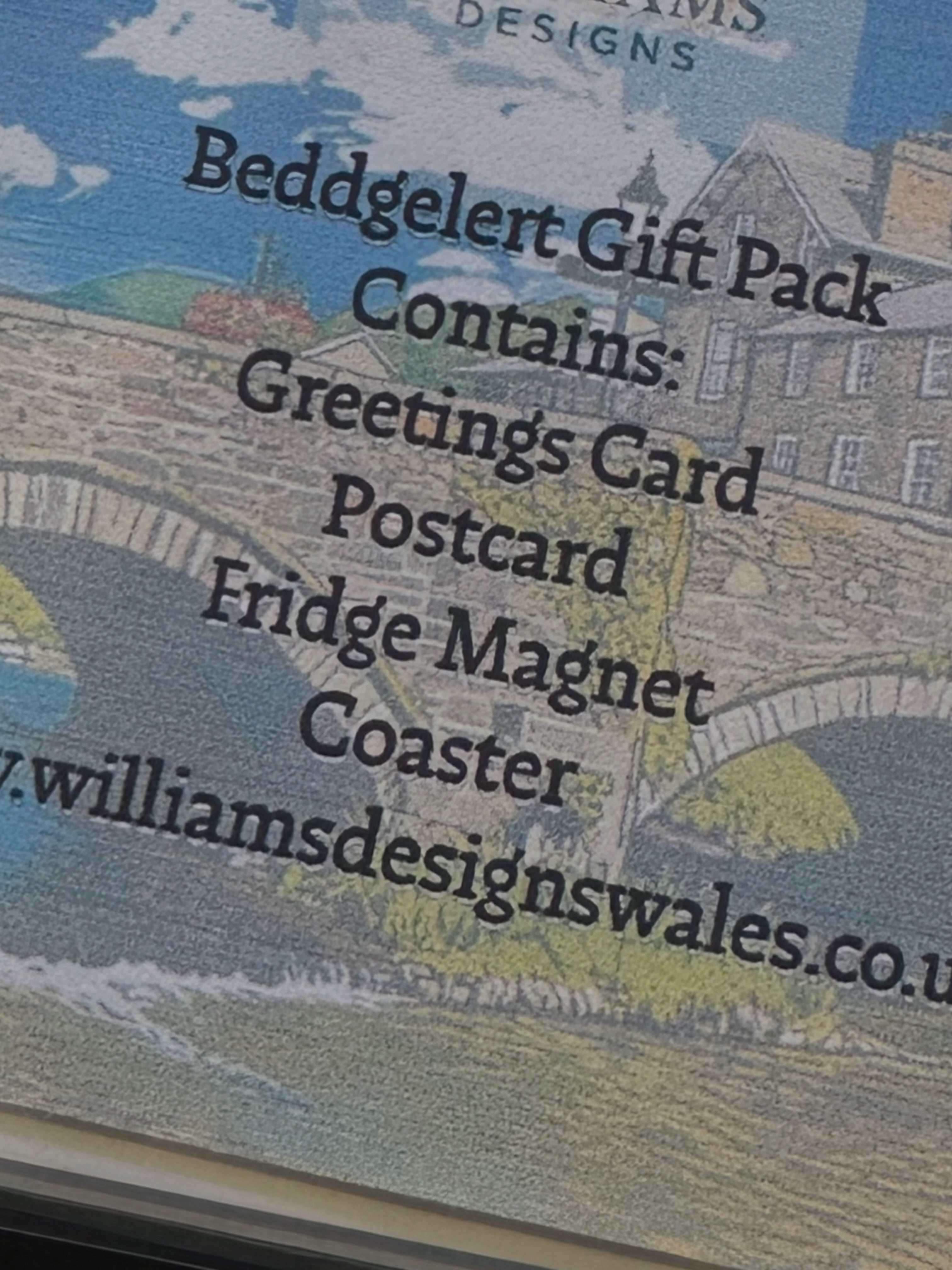Beddgelert gift pack