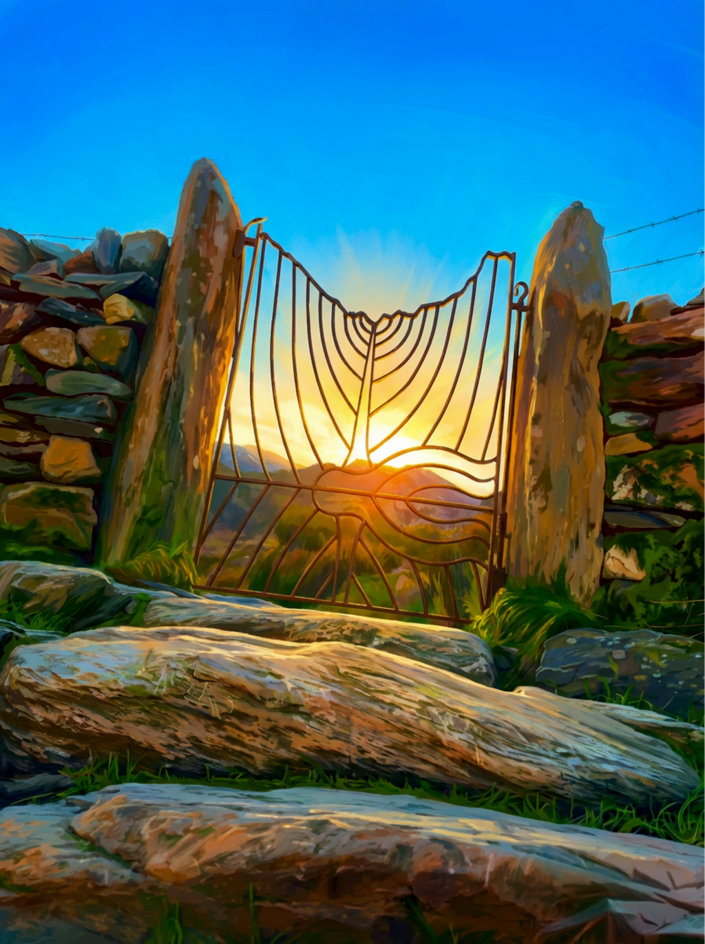 Decorative Gate Ogwen Valley