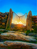 Decorative Gate Ogwen Valley