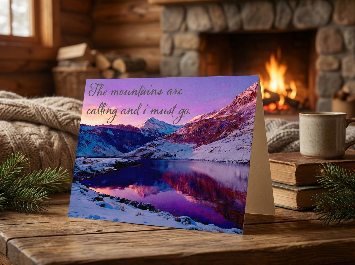 Pack of 10 Greetings cards. 10 designs