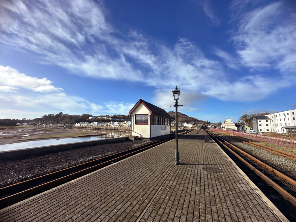 Porthmadog Station Greetings card