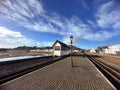 Porthmadog Station Greetings card