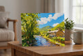 Beddgelert in the Spring