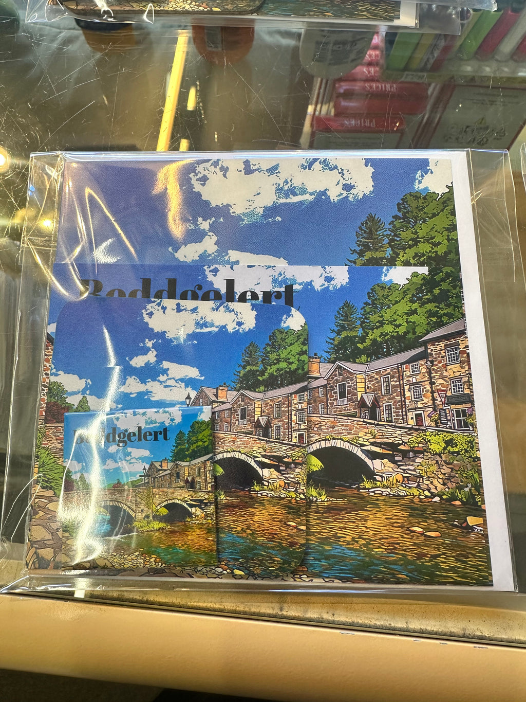 Beddgelert gift pack