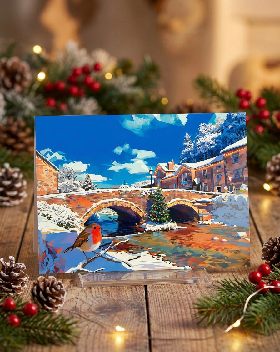 Pack of 10 Greetings cards. 10 designs