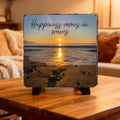 NEW! Mountain and Sea slates with quotes.