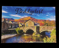 Beddgelert fridge magnet 80mm x 60mm