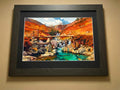 framed image of Llwybr Watkin Path, Eryri