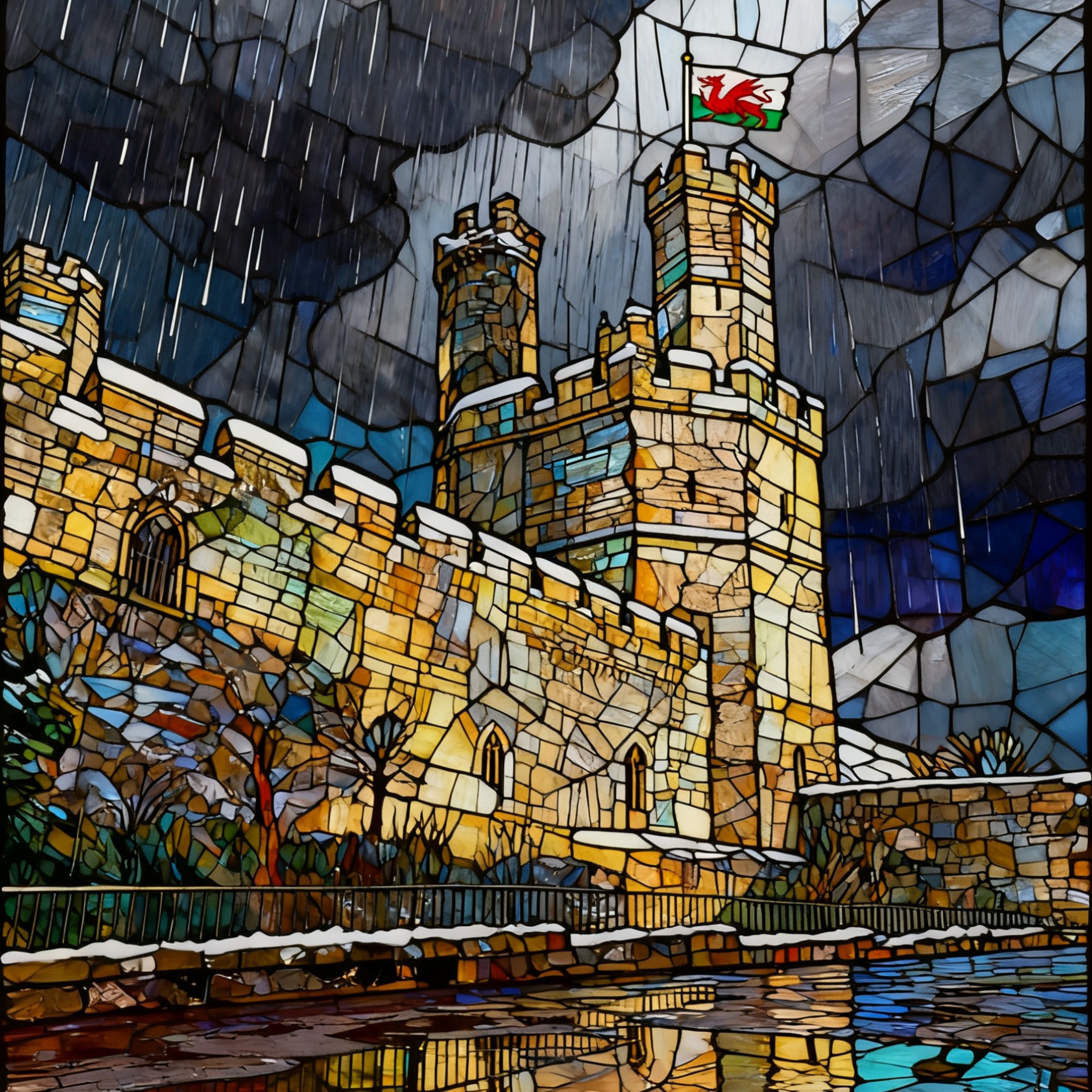 Introductory pack of 5 cards.