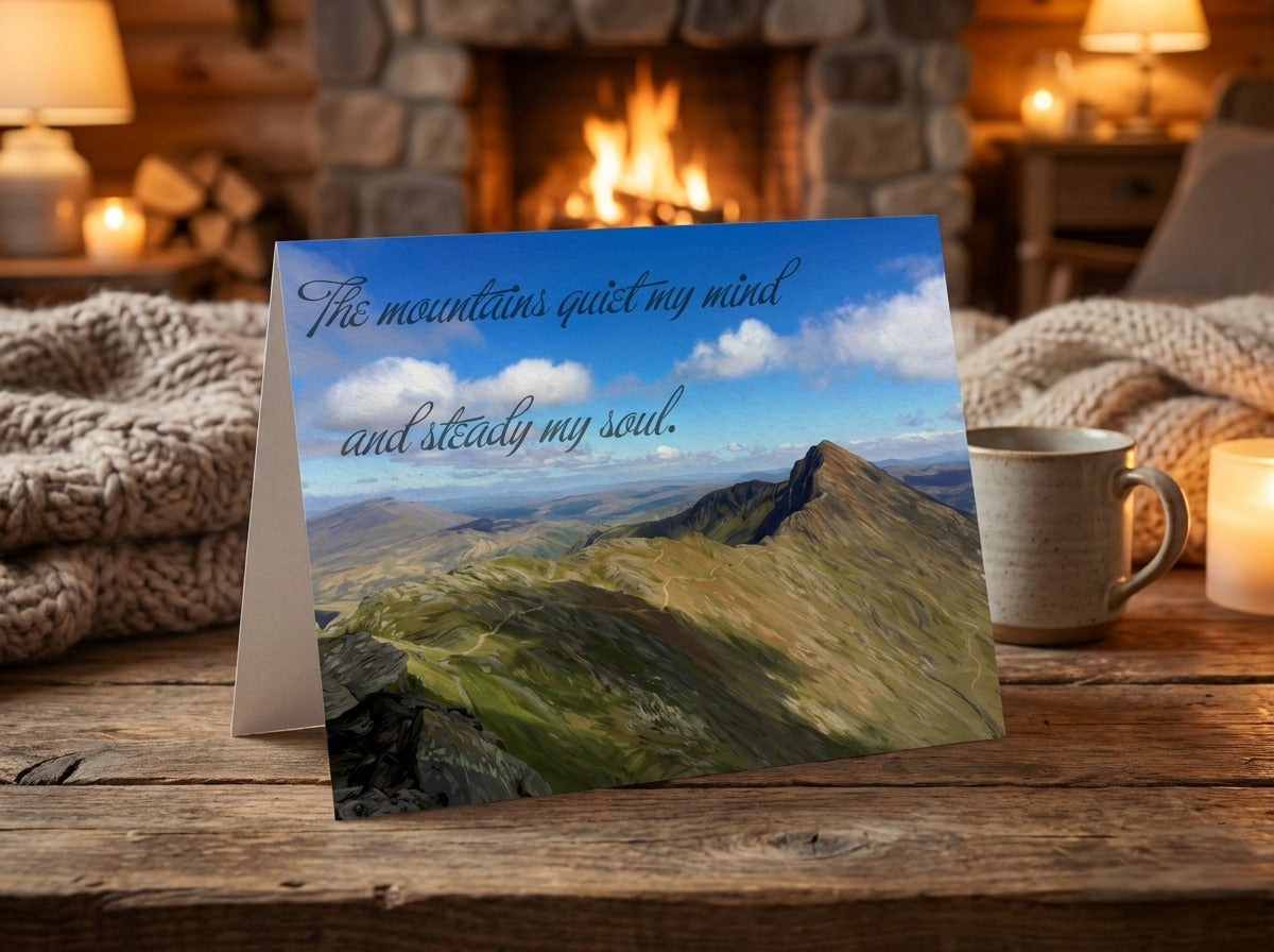 Pack of 10 Greetings cards. 10 designs