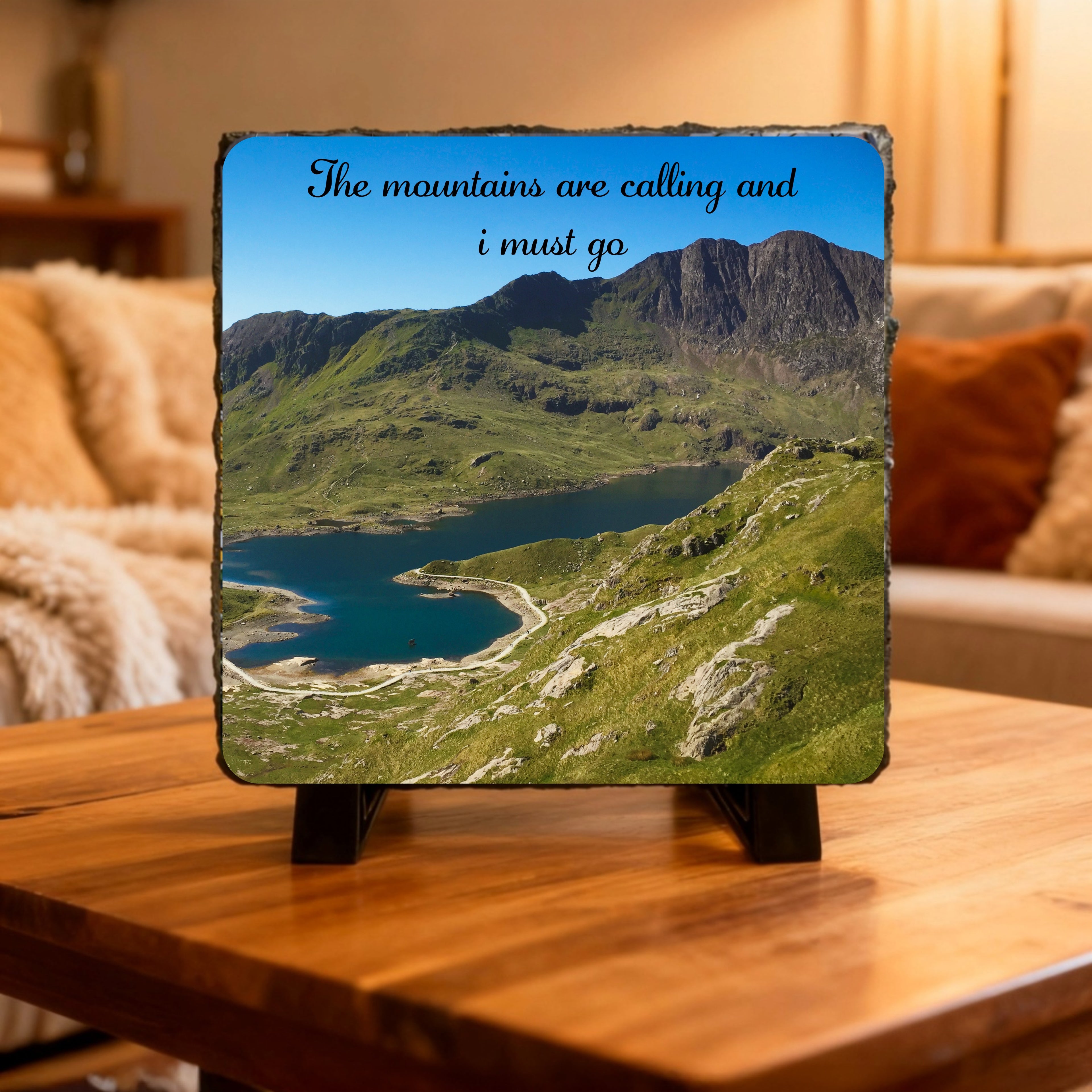 NEW! Mountain and Sea slates with quotes.