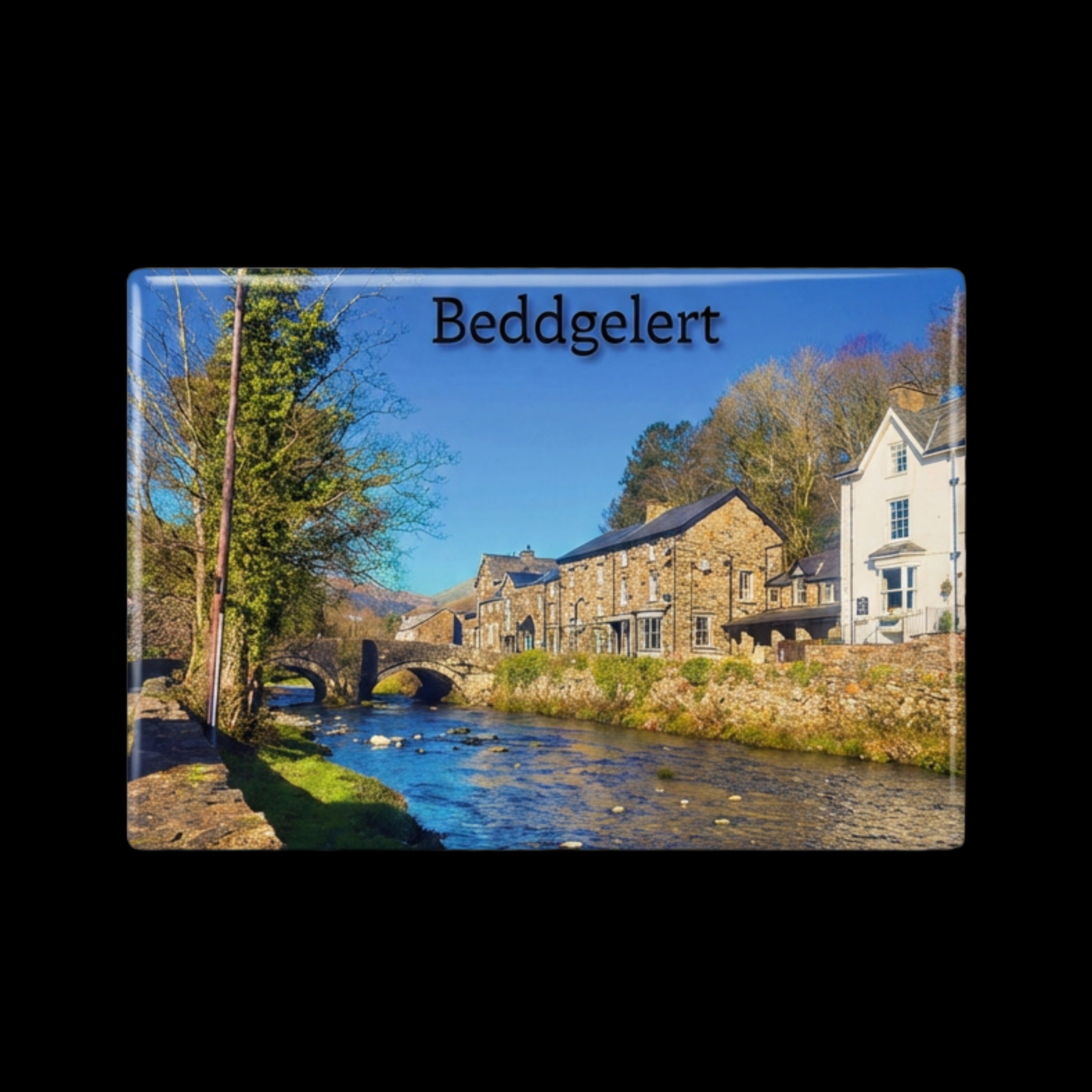 Fridge Magnet Beddgelert