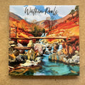 Watkin Pool Fridge Magnet. 5cm x 5cm