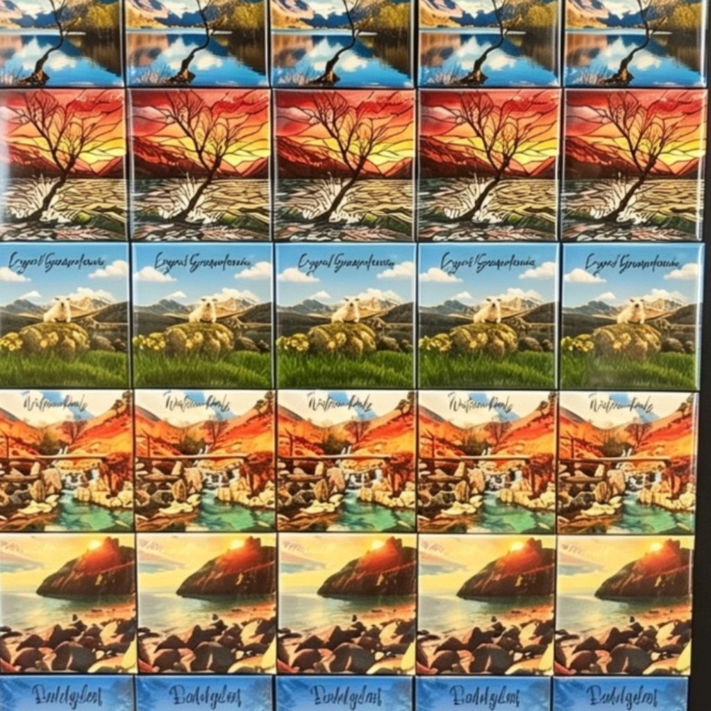 Fridge Magnets 5cm x 5cm